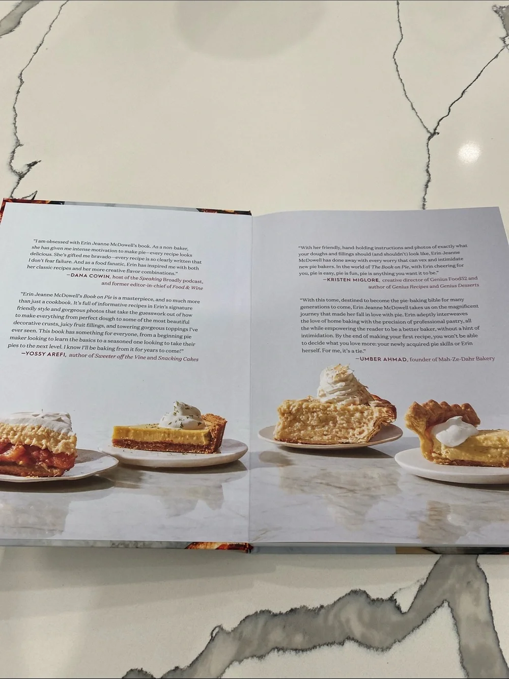 The Book on Pie - Red Cover